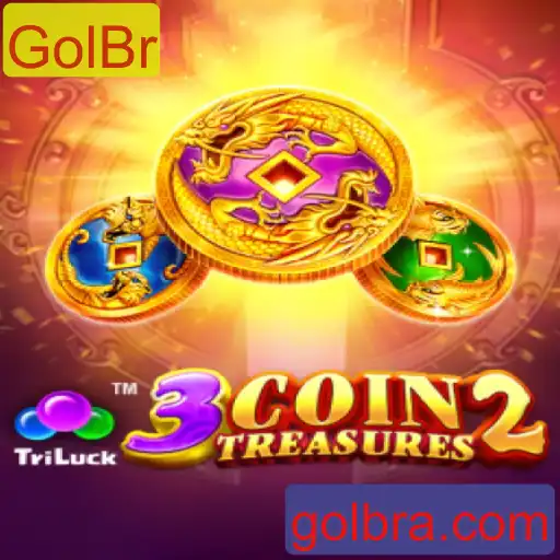 3CoinTreasures2: Descubra o Tesouro dos GolBr