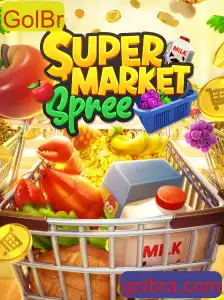 SupermarketSpree: Uma Aventura de Compras em Família com GolBr